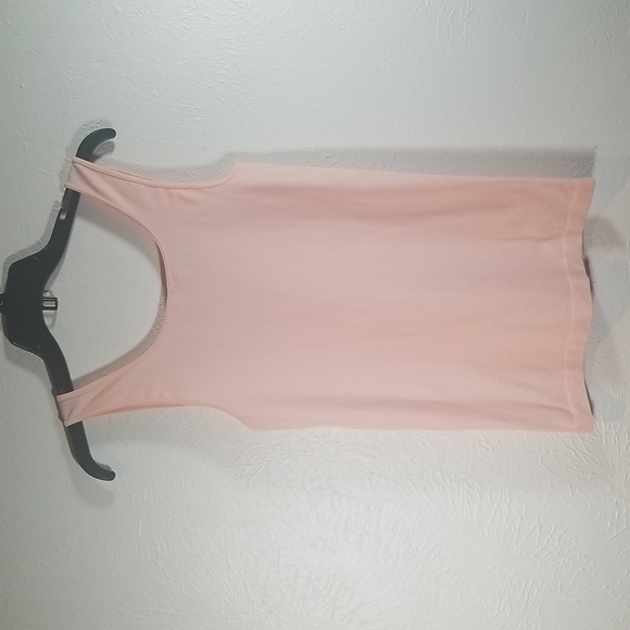 Skinny Tees Seamless Stretch Tank Top One Size 8% Spandex - Picture 4 of 9